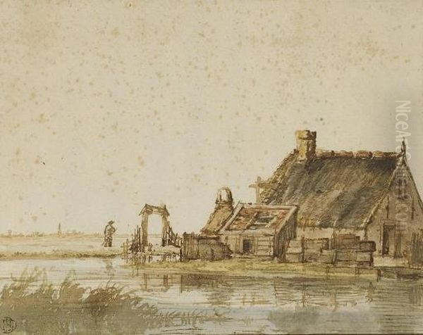 Une Chaumiere Au Bord De L'eau - view 1