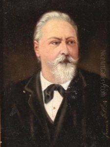 Herrenportrait by Franz Erler