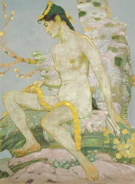 Allegorie Des Fruhlings - view 1