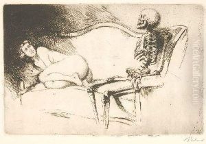 Tod Und Madchen by Georg O. Erler