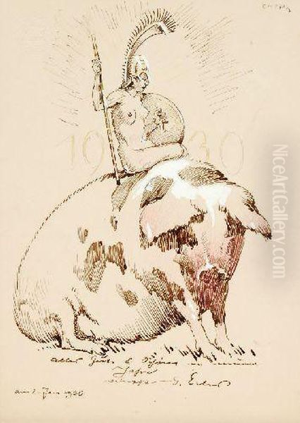 Acht Neujahrsgruse - view 1