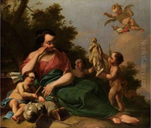 Allegorie Der Bildhauerei