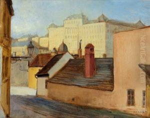 Ansicht Von Budapest by Marko Erno
