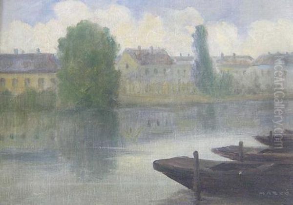 Punts On A River - view 1