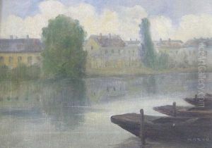 Punts On A River by Marko Erno
