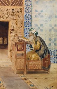 La Lecture Du Coran by Rudolph Ernst