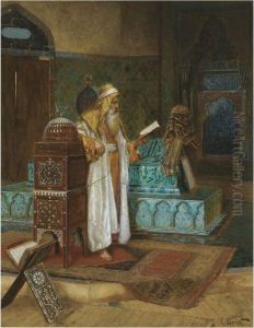 The Tomb Of Sultan Mehmet I