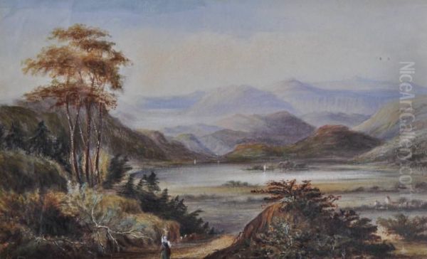 Extensive Mountainlandscape - view 1