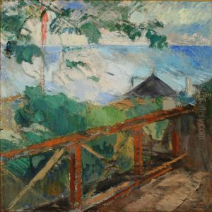 Landscape by Anton Juul Erthmann