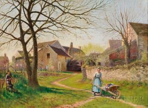Laundry Day by Edward Frederick Ertz