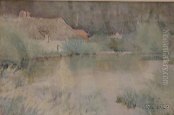 Landscape With Cottage - view 1