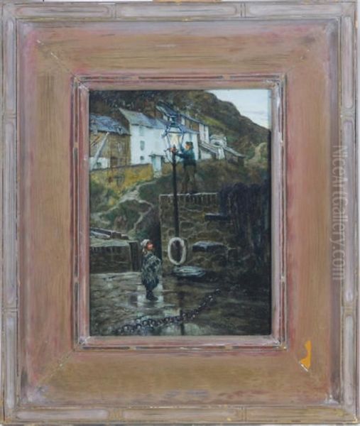 Lighting The Lampost - view 1