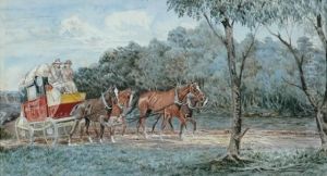 Cobb Royal Mail by Arthur Esam