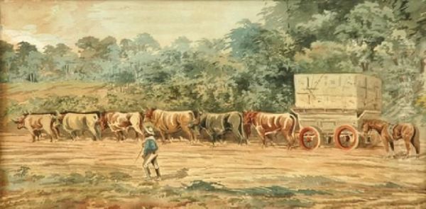 Bullock Train - view 1