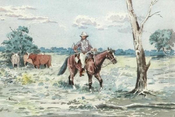 Cattle Drover - view 1