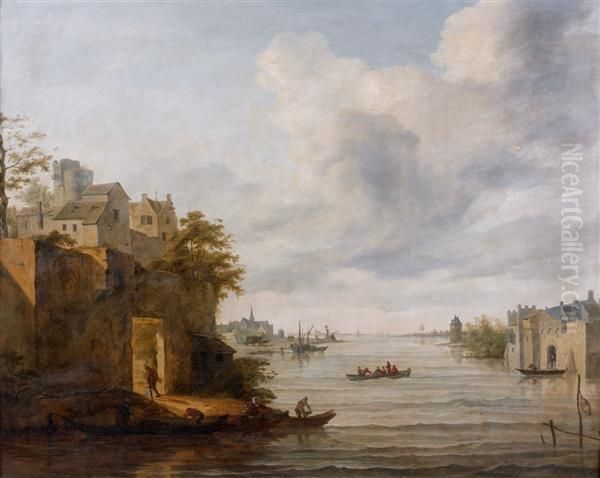 Le Passage Du Bac - view 1