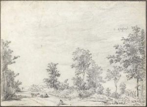 Scene Pastorale by Charles Eschard