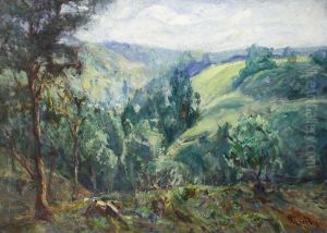 Sommerlandschaft by Hermann Richard Eschke