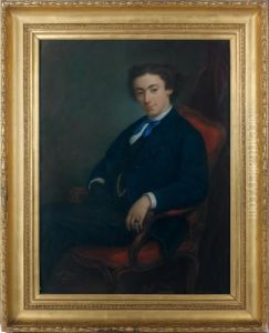 Portrait De Jean Marie De Levymirepois by Charles Escot