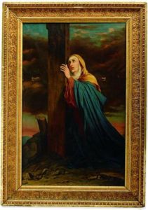 Virgen Dolorosa by Anacleto Escutia