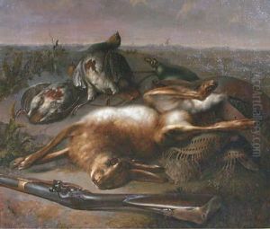 A Fortuitous Hunt by Joannes Esman