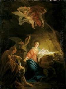 Die Geburt Christi. by Joseph Esperlin