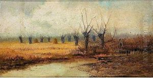 ""paisaje De Invierno"" by Juan Espina Y Capo