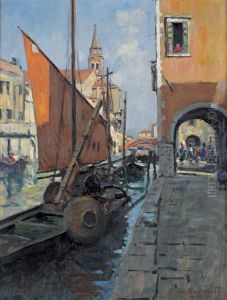 Canale Veneziano by Cesare Esposito