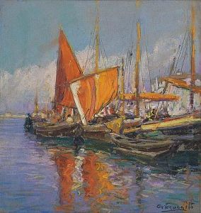Riflessi Sul Mare by Cesare Esposito