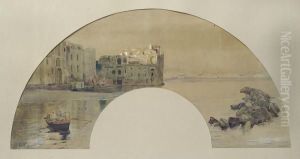 Palazzo Donn'anna by Gaetano Esposito