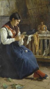 Il Lavoro A Maglia