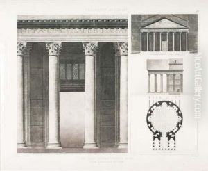 Fragments D'architecture Antique: Six Plates by Hector Espouy