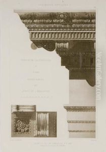 Fragments D'architecture Antique: Six Plates by Hector Espouy
