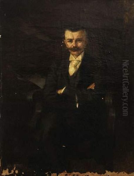 Portrait De Sir Lipton - view 1