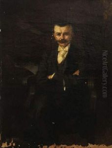 Portrait De Sir Lipton