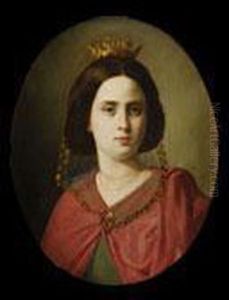 Retrato De Isabel Ii Vestida A La Antigua