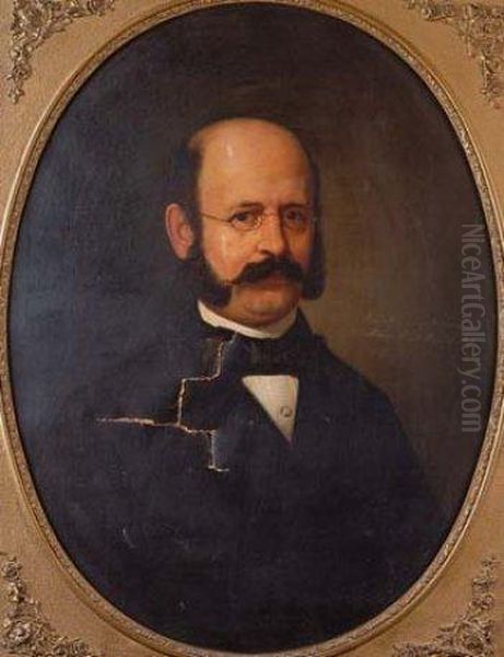 Retrato De Geronimo Moran - view 1