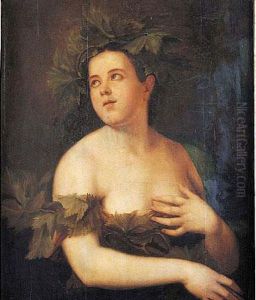 El Joven Baco by Antonio Maria Esquivel Suarez de Urbina