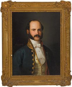 Retrato Masculino by Antonio Maria Esquivel Suarez de Urbina