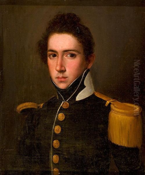Retrato De Un Joven Militar - view 1
