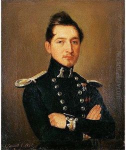 Retrato De Don Manuel Ibarra Guerrero, Xxiii Conde De Campos by Antonio Maria Esquivel Suarez de Urbina