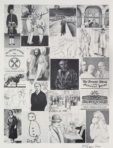 Offsetlithograph. by Richard Hamilton Essex