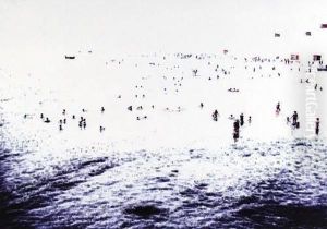 Bathers by Richard Hamilton Essex