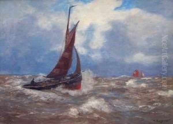 Segelboote Auf See - view 1
