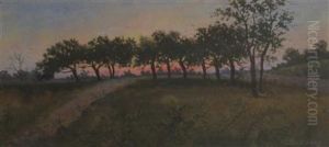 Apple Orchard, Evelyn Del. Co. Pa by George Emerick Essig