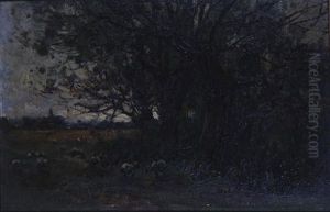 Willows, Surrey; Les Landes, Brittany Willows, Surrey; Les Landes, Brittany