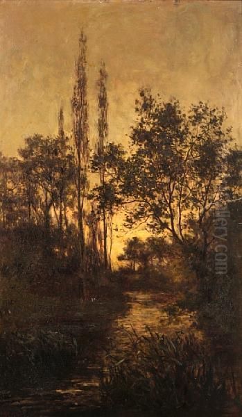 Evening By The Stream - view 1