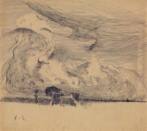Etudes De Ciel (une Paire) by Florence Este