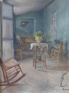 Interior by Antonio Esteban Frias
