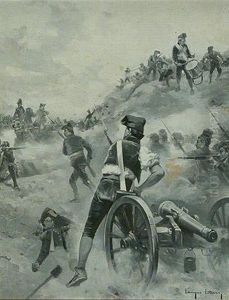 Batalla by Enrique Estevan Y Vicente
